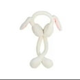 thumbnail image 1 of Cartoon Winter Fluffy Outdoor Warm  Earmuffs Headband Rabbit Moving Ears WHITE, 1 of 1