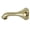 Brushed Brass, variant on Kingston Brass K184C0 Shower Scape 5-Inch Tub Spout, Matte Black