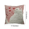 thumbnail image 3 of Cute Animals Print Pillow Set, Decorative Cushion for Living Room and Bedroom, Soft and Durable, Versatile Use for Home and Outdoor Spaces, Perfect Gift for Friends and Family, 3 of 6