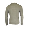 thumbnail image 2 of Gant Men's O3 Linen Cable Crew Sweater, Medium, Grey, 2 of 2