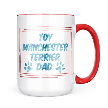 

Neonblond Dog & Cat Dad Toy Manchester Terrier Mug gift for Coffee Tea lovers