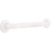 Peerless 18" Concealed Mount Grab Bar, White