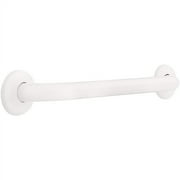 Peerless 18" Concealed Mount Grab Bar, White