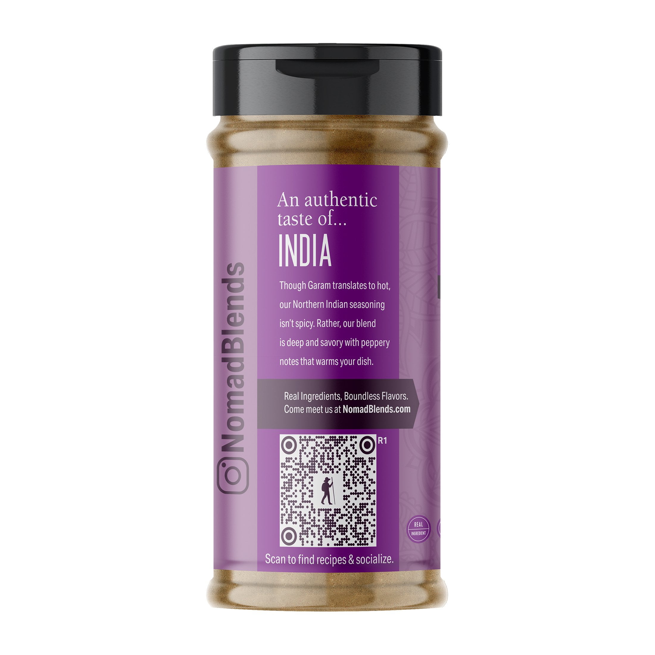 Nomad, Garam Masala, 2.9 Oz