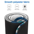 thumbnail image 2 of "Extra Large Desk Mouse Pad with Striking Topographic Pattern: Non-Slip Rubber Base, Enhance Comfort and Style - Ideal Desk Decor Addition", 2 of 7