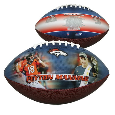 Denver Broncos Peyton Manning Player Photo Collectible Football - No (Denver Broncos Best Fan Photos)
