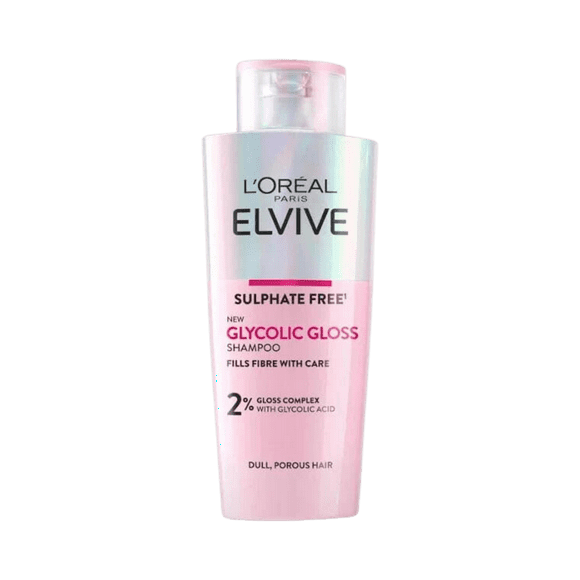 Loreal Glycolic Gloss Conditioning Shampoo For Perfect Shine 200 ml