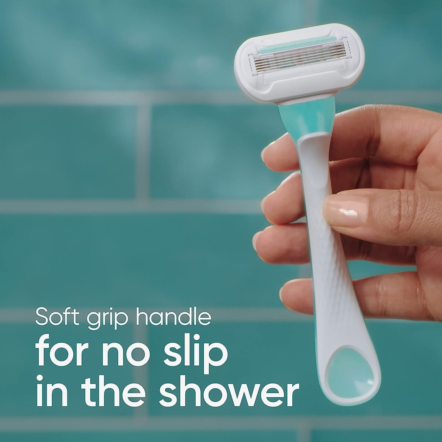 Extra Smooth Sensitive Disposle Razors for Women with Sensitive Skin, 2 Count