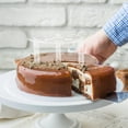 thumbnail image 2 of FUTUREORYY 5 Sets Cake Pillars Transparent Easy Layering for Wedding, 2 of 7
