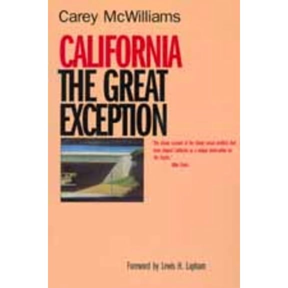 California : The Great Exception (Edition 1) (Paperback)