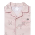 thumbnail image 4 of Modern Moments by Gerber Gender Neutral Coat Pajama Short Set, 2-Piece, Sizes 12 Months - 5T, 4 of 8