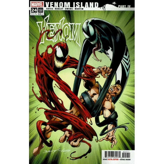 Venom (4th Series) #24 VF ; Marvel Comic Book