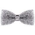 thumbnail image 1 of LAICAIW Rhinestone Bow Ties for Men-Pre Tied Sequin Bowties with Adjustable Length-Huge Variety Colors Available, 1 of 7