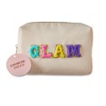 thumbnail image 3 of Pink Glam Cosmetic Pouch, 6 in x 9 in, 3 of 6