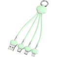 thumbnail image 1 of 3 in 1 USB Cable, Portable Fast Charging Cable with Keychain, Charging Cable, 1 of 5