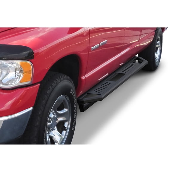 2002-2008 Dodge Ram 1500 Quad Cab / 2003-2009 Dodge Ram 2500/3500 Quad Cab 6061 Aircraft Aluminum Alloy Matte Black finishing Square Tube