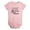 Pink, variant on iDzn Future Scientist Funny Rompers For Babies, Newborn Baby Unisex Bodysuits, Infant Jumpsuits, Toddler 0-24 Months Kids One-Piece Oufits