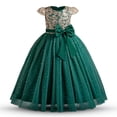thumbnail image 2 of Vestido TTYAOVO para niña, boda, fiesta de boda, princesa, talla 130, 2 of 7