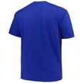 thumbnail image 3 of Men's Profile Royal Kentucky Wildcats Big & Tall Color Stripe T-Shirt, 3 of 3
