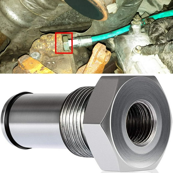 High Pressure Oil Pump IPR Valve Air Test Fitting Tool For 2003-2010 Ford 6.0L