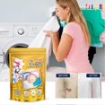 thumbnail image 2 of 5 In 1 Laundry Pods Strong Stain Removal Long Lasting Scented for Apartments, 2 of 5