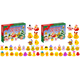 thumbnail image 1 of Calendario Adviento Navideño Con Pato Goma 2024 24 Lindos Patos Baño para Y Niñas, 1 of 5