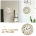 thumbnail image 5 of Zehuanyu Bedroom Round Wall Clock Living Room Wall Clock Decorative Clock Indoor Wall Decor, 5 of 8