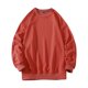 thumbnail image 1 of Gibobby Sudaderas para hombre Sudadera Fleece Crew para Hombre(Naranja,M), 1 of 4