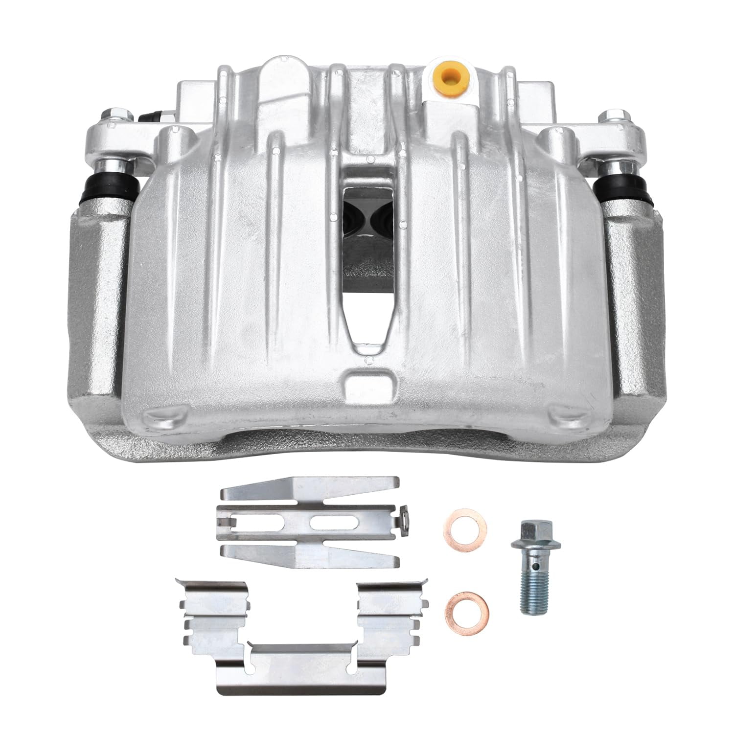 Detroit Axle - Rear 2pc Brake Calipers for Chevrolet Tahoe Avalanche Suburban Silverado GMC Sierra Yukon XL 1500 Cadillac Escalade ESV EXT