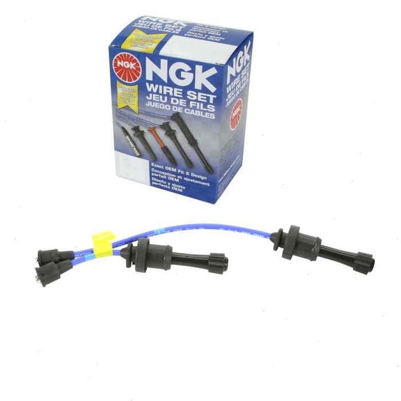 NGK Spark Plug Wire Set compatible with Hyundai Sonata 2.4L L4 1999-2005