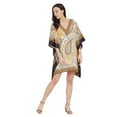 thumbnail image 3 of Gypsie Blu Women's Plus Size Kaftan Dresses for Women Long Maxi Dress, 3 of 7