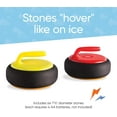 HearthSong Curling Zone Indoor Family Game with Six BatteryOperated