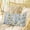 Yellow, variant on Blue Yellow Spring Floral Throw Pillow Cover, Pillowcase Protectors with Zipper, Breathable Decorative Lumbar Pillow Case Cover, Summer Elegant Botanical Green Pillow Shams for Couch Sofa 16x24Inch