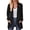 Black, variant on Cardigan for Women Rib Knit Long Sleeve Tops Casual Lightweight Open Front Cardigans with Pockets