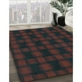 thumbnail image 2 of Ahgly Company Indoor Rectangle Patterned Blood Night Red Area Rugs, 3' x 5', 2 of 6