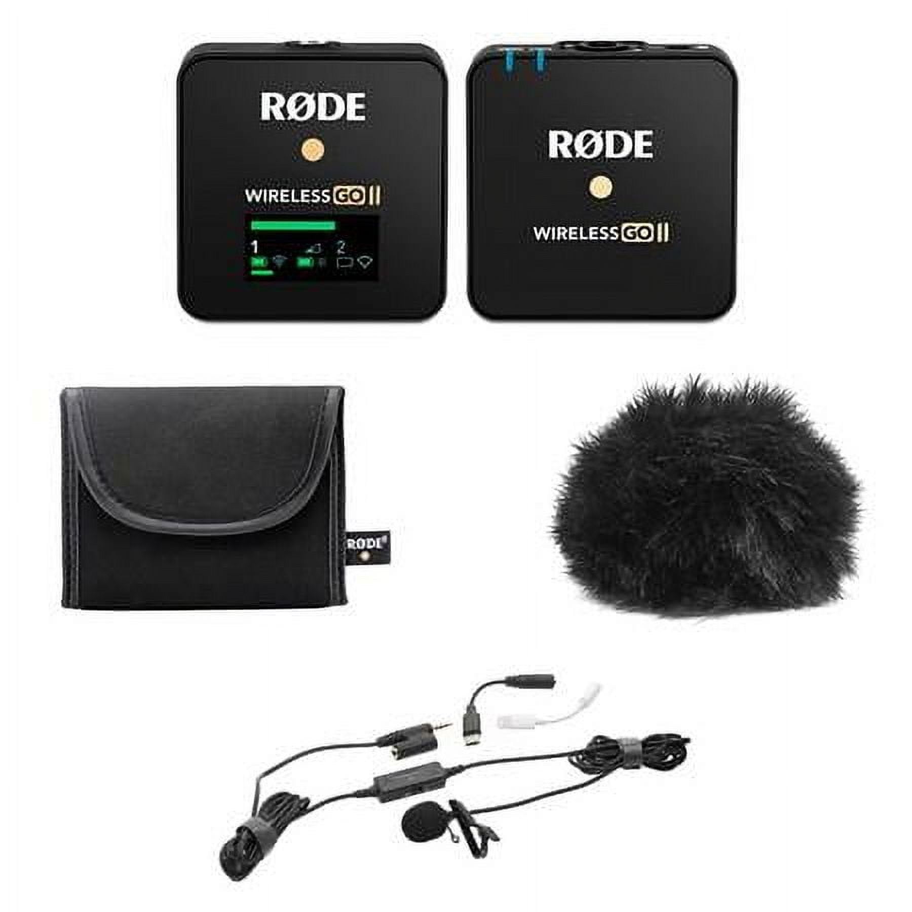 その他 RODE wireless go Amazon.com: RØDE Wireless GO II Ultra-compact Dual-channel