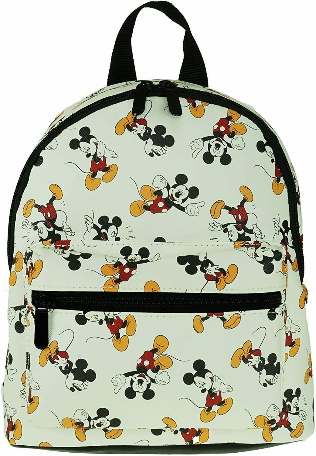 Mickey Mouse Small Backpack Purse Printed Bag By Disney