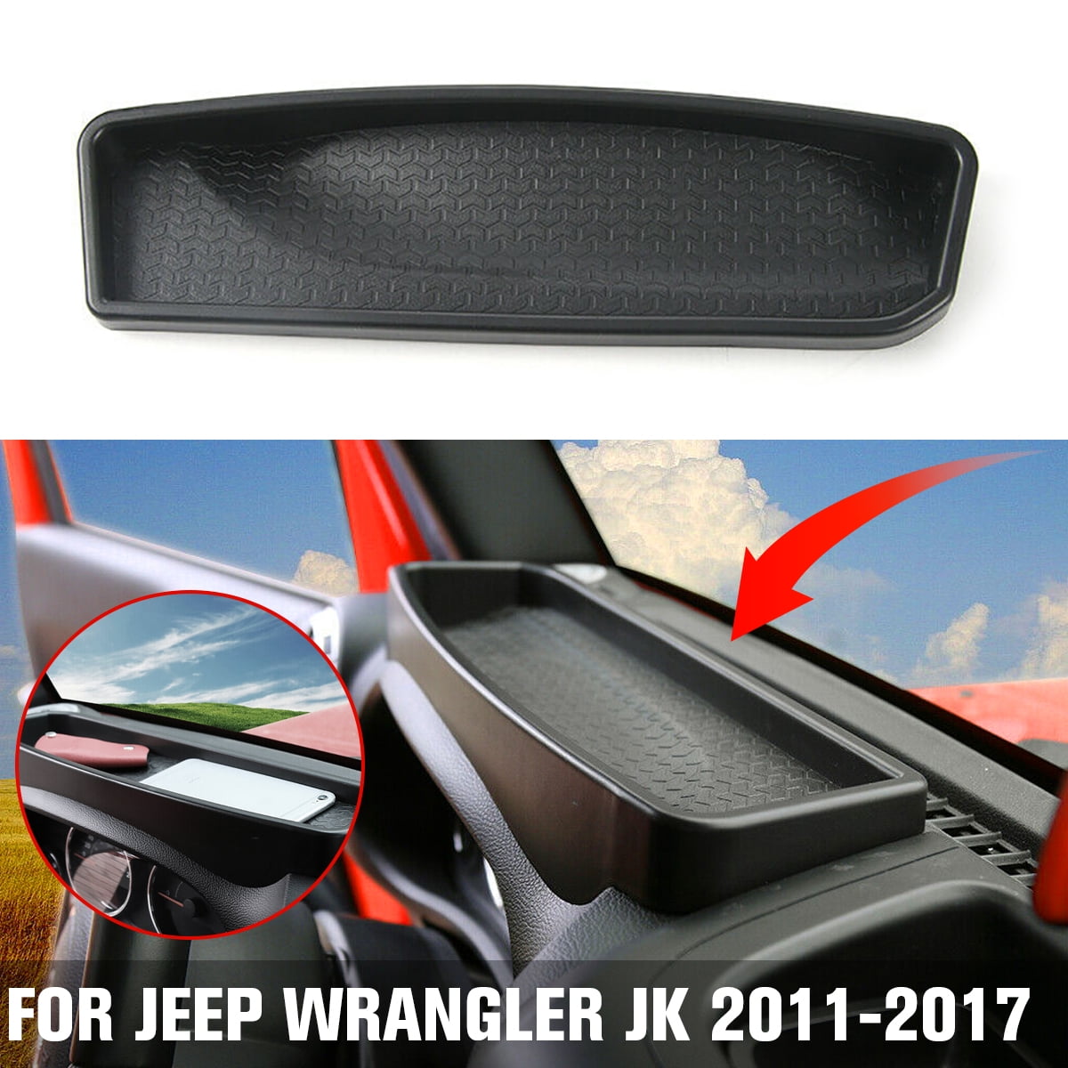car dash storage box