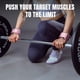thumbnail image 4 of Muñequeras Gym Straps MANUEKLEAR de doble piel para levantamiento, 4 of 6