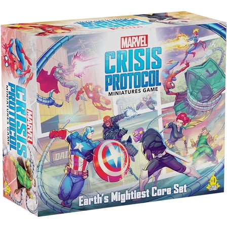 Marvel Crisis Protocol Earth's Mightiest Core Set