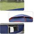 thumbnail image 4 of 6 Person 4 Season Dome Tent, Easy to Set Up for Camping & Hiking, Lightweight & Portable, Green, 4 of 6