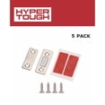 thumbnail image 5 of Hyper Tough Cabinet Magnetic Catch Five-Pack for Secure Cabinet and Drawer, 5 of 8