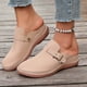 thumbnail image 2 of MKLEKYY Sandalias Ortopédicas para Mujer, Zapatos de Verano Lisos Informales Con Punta Abierta y Cuñas, Cómodos Zapatos de Playa, Sandalias, Zapatillas 456, 2 of 5