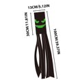 thumbnail image 3 of Halloween Ghost Windsock Flag with String Lights for Outdoor Yard and Patio Decor, 3 of 6