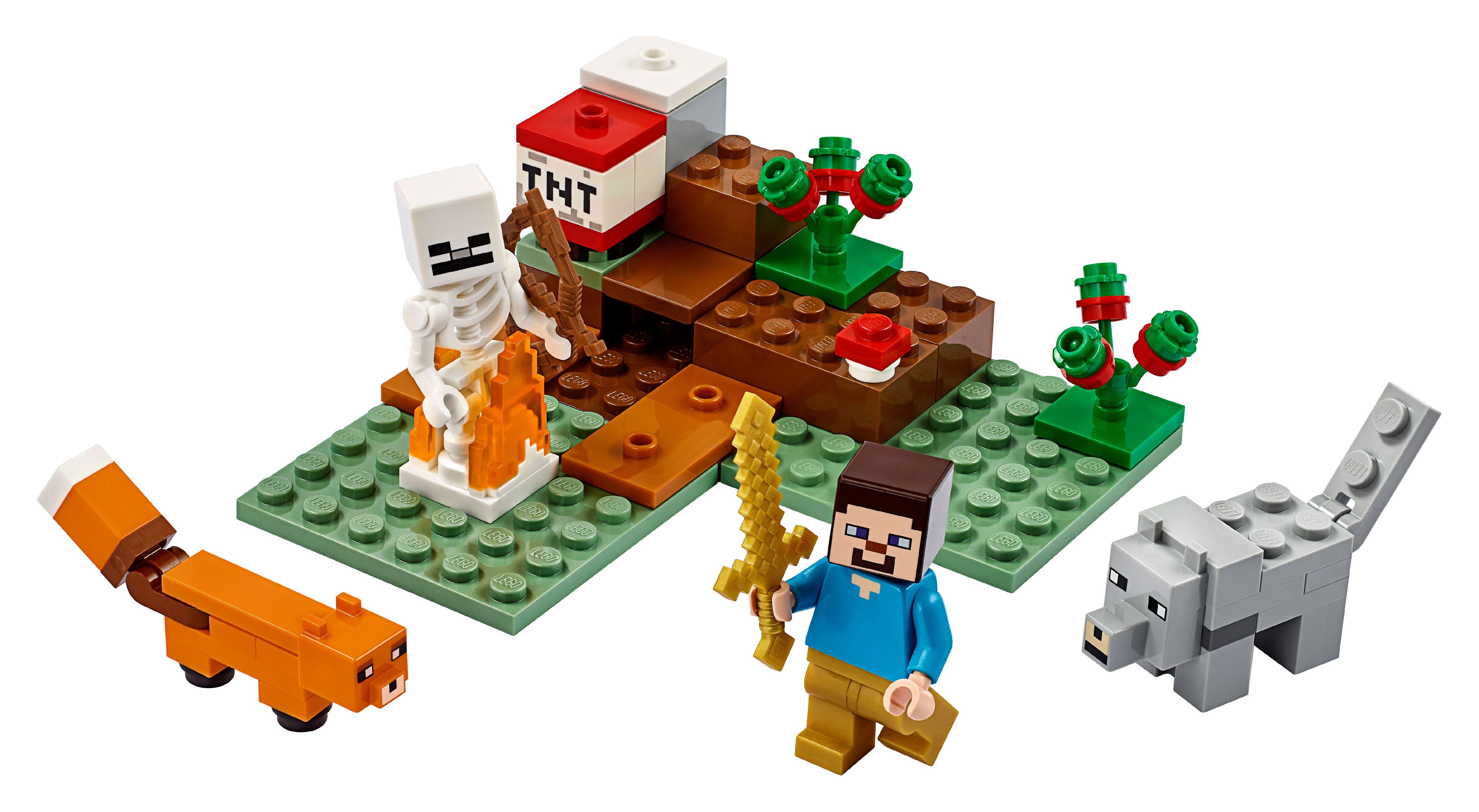 LEGO The Taiga Adventure 21162 Building Set (74 Pieces) - image 3 of 7