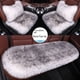thumbnail image 3 of Cojín de invierno de felpa gruesa para coche, sin respaldo, cojín largo de lana, cojín cuadrado pequeño, cojín de lana para coche, 3 of 5