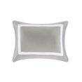 thumbnail image 5 of 8-Piece Full/Queen Comforter & Quilt Set Grey - Luxury Hotel Collection with Matching Shams & Decorative Pillows, Microfiber Bedding, 5 of 16