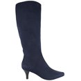 thumbnail image 2 of Impo Womens Namora Memory Foam Faux Suede Knee-High Boots, 2 of 6