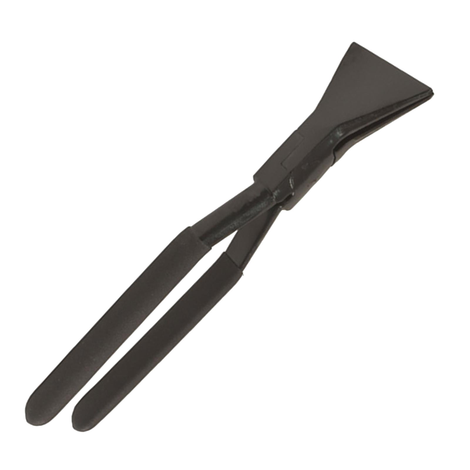 Sheet Metal Hand Seamer Flattening Tool, Sheet Metal Tools, Sewing Plier, Edge Sealer for Flat Aluminum, Bending, Metal Sheet Soldering Work Style A