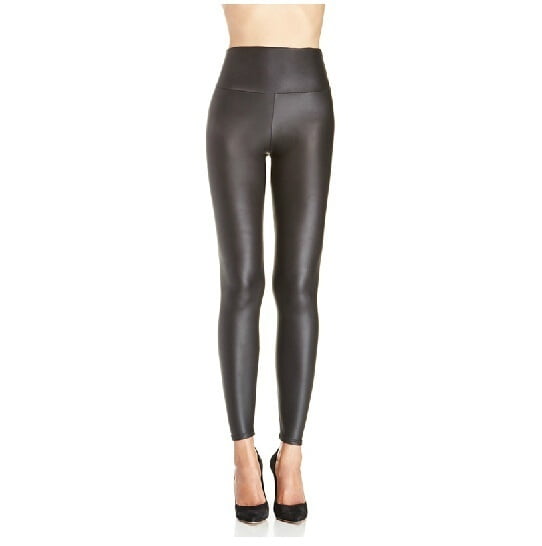 women's leather leggings pants